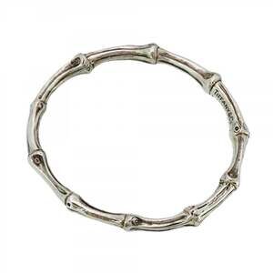 TIFFANY Silver Bamboo Bracelet